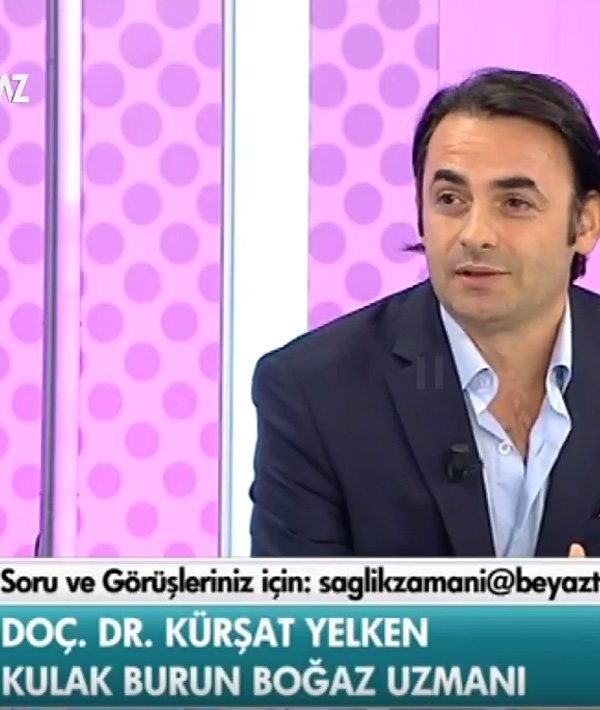 Prof. Dr. Kürşat Yelken, Ses Hastalıkları. Beyaz Tv Sağlık Zamanı