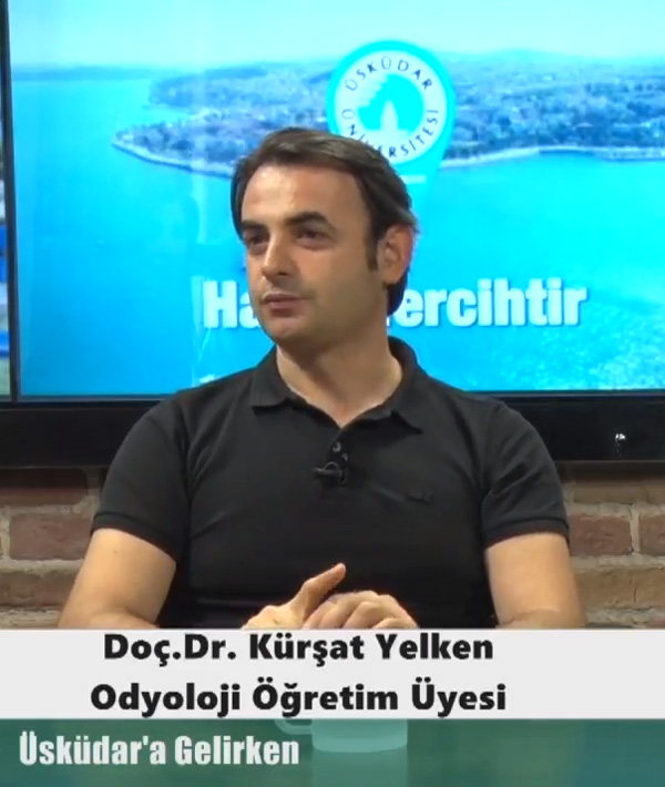 Üsküdar'a Gelirken. Prof. Dr. Kürşat Yelken ve Prof. Dr. Halil İbrahim Erol