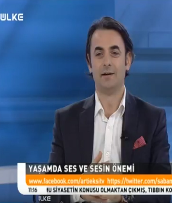 Prof. Dr. Kürşat Yelken. Sesimiz neden önemli, onu nasıl korumalıyız. Ülke Tv Artı Eksi Programı