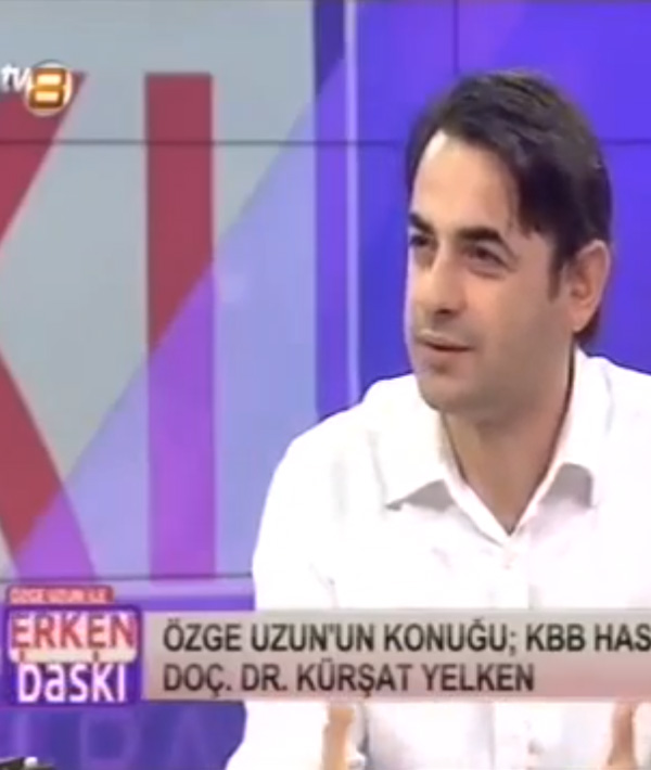 Prof. Dr. Kürşat Yelken, Özge Uzun Tv8 Erken Baskı. Ses Hastalıkları