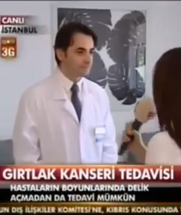 Prof. Dr. Kürşat Yelken Gırtlak Kanseri Tedavisi, Gün Ortası Habertürk TV
