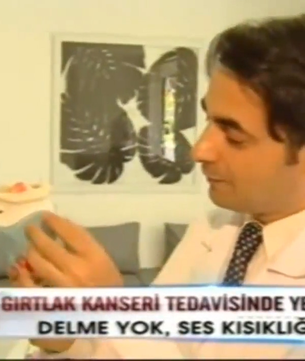 Prof. Dr. Kürşat Yelken, Gırtlak Kanseri Tedavisi. Ana Haber Show TV