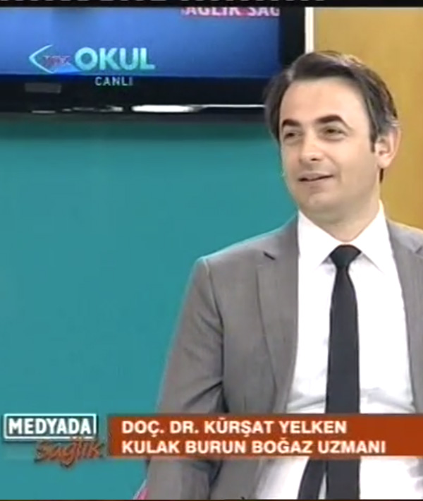 Prof. Dr. Kürşat Yelken, Ses Hastalıkları, Gırtlak Kanseri Tedavisi. Trt Okul