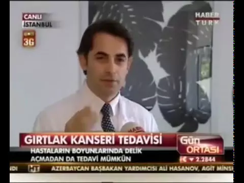 Prof. Dr. Kürşat Yelken Gırtlak Kanseri Tedavisi, Gün Ortası Habertürk TV
