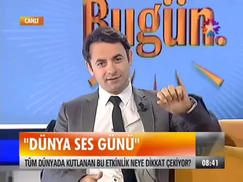 Dünya Ses Günü Prof. Dr. Kürşat Yelken Bölüm 1