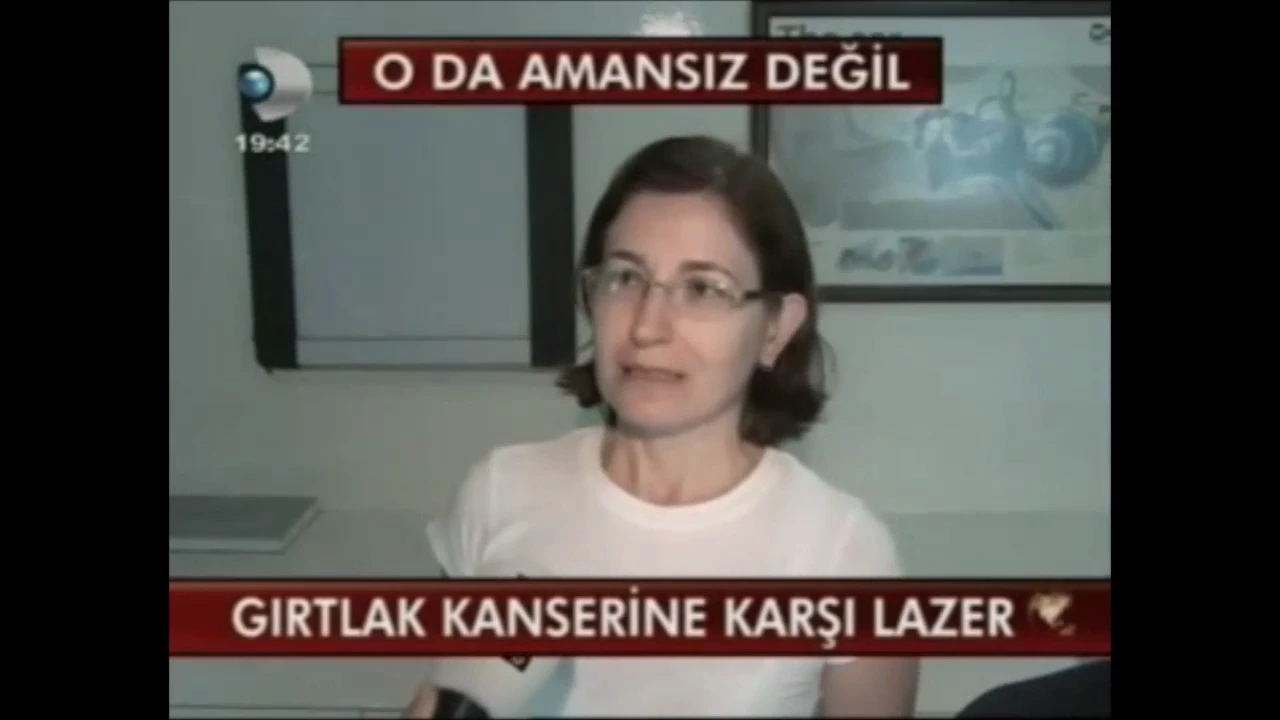 Prof. Dr. Kürşat YELKEN. Gırtlak Kanseri Lazer ile Tedavi. Kanal D Ana Haber.