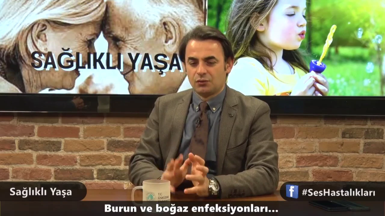 Prof. Dr. Kürşat Yelken, Üsküdar Üniversitesi Televizyonu Ses Hastalıkları ve Tedavisi