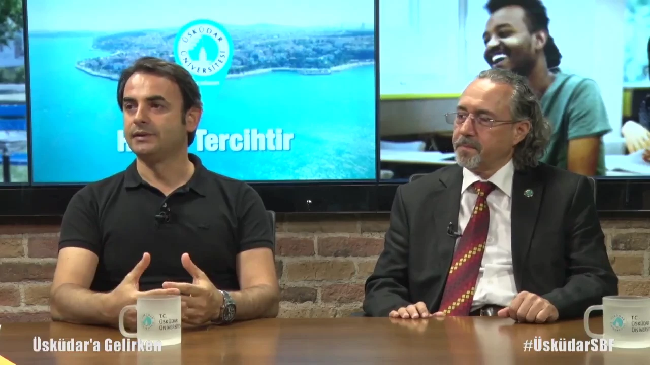 Üsküdar’a Gelirken. Prof. Dr. Kürşat Yelken ve Prof. Dr. Halil İbrahim Erol